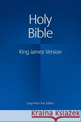 Large Print Text Bible-KJV Cambridge University Press 9780521163347 0