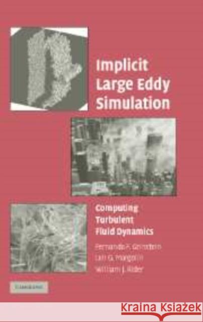 Implicit Large Eddy Simulation: Computing Turbulent Fluid Dynamics Grinstein, Fernando F. 9780521172721 Cambridge University Press