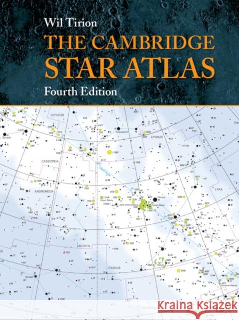 The Cambridge Star Atlas Wil Tirion 9780521173636