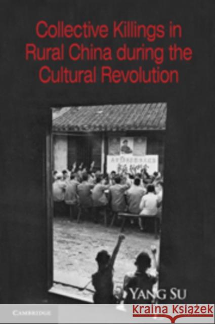 Collective Killings in Rural China During the Cultural Revolution Su, Yang 9780521173810 CAMBRIDGE UNIVERSITY PRESS
