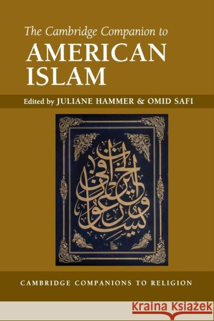 The Cambridge Companion to American Islam Juliane Hammer 9780521175524