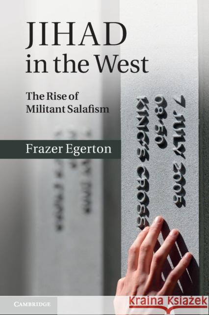 Jihad in the West Egerton, Frazer 9780521175814 Cambridge University Press