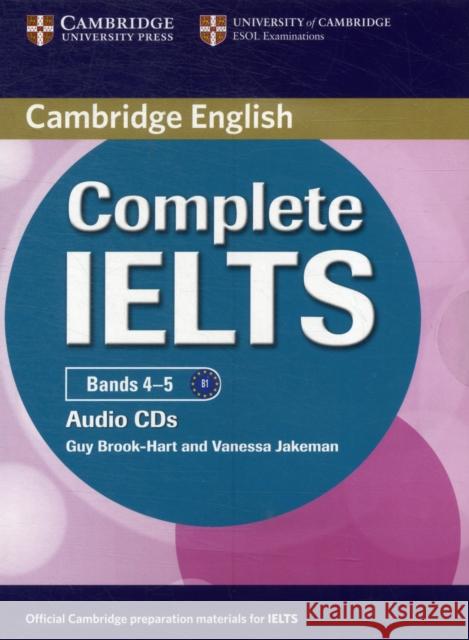 Complete Ielts Bands 4-5 Class Audio CDs (2) Brook-Hart, Guy 9780521179584 0