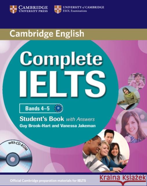 complete ielts bands 4-5 student's pack (student's book with answers and class audio cds (2))  Brook-Hart, Guy 9780521179607 0