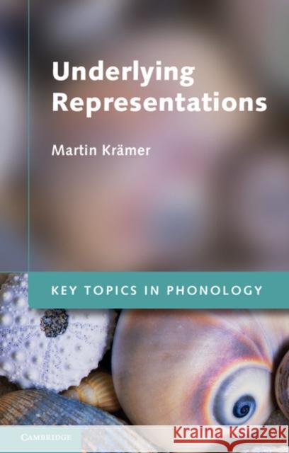 Underlying Representations Martin Kramer 9780521180030