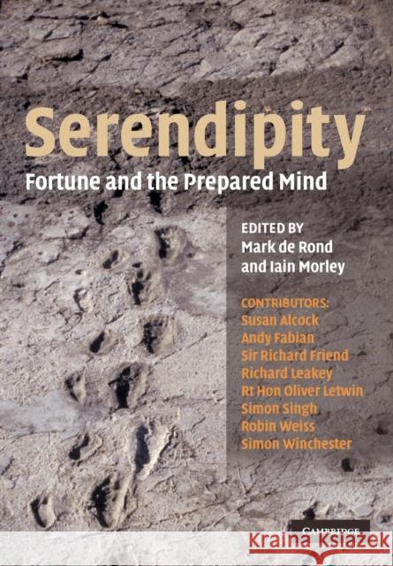 Serendipity: Fortune and the Prepared Mind de Rond, Mark 9780521181815