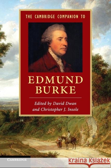 The Cambridge Companion to Edmund Burke David Dwan 9780521183314