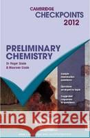 Cambridge Checkpoints Preliminary Chemistry Roger Slade 9780521183598 Cambridge University Press