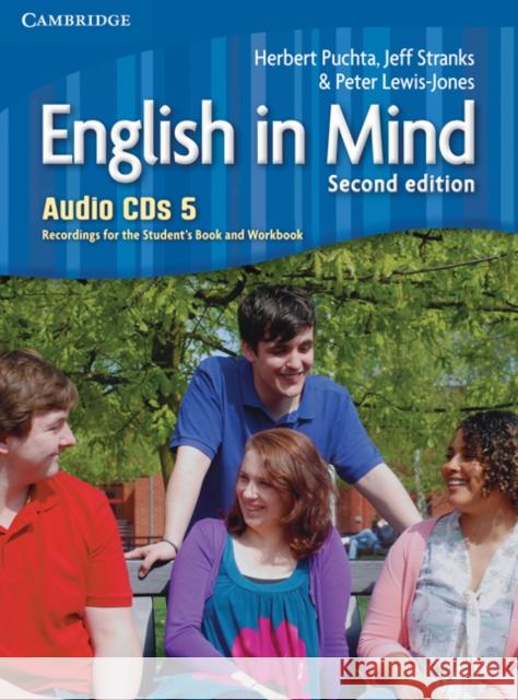 English in Mind Level 5 Audio CDs (4) Herbert Puchta Jeff Stranks 9780521184595