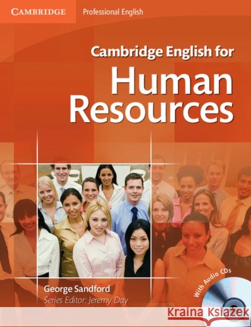 Cambridge English for Human Resources Student's Book with Audio CDs (2) George Sandford 9780521184694 Cambridge University Press
