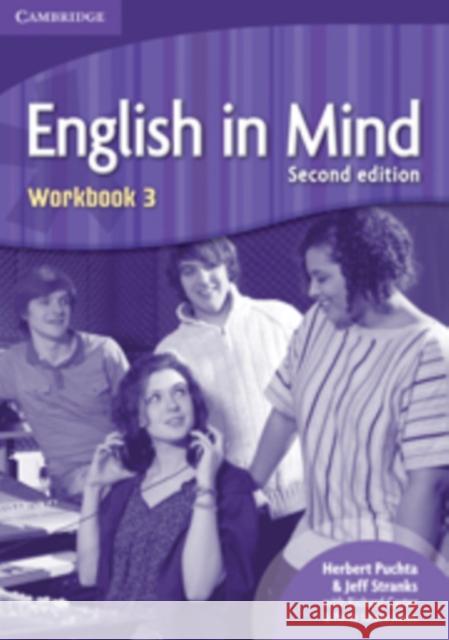English in Mind Level 3 Workbook Puchta Herbert Stranks Jeff 9780521185608