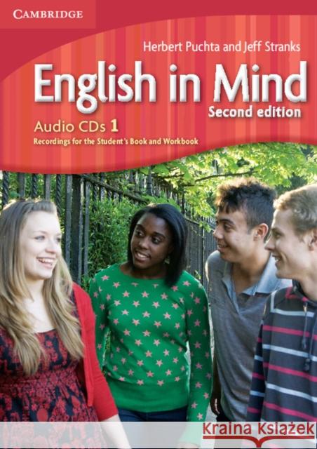 English in Mind Level 1 Audio CDs (3) Puchta Herbert Stranks Jeff 9780521188685