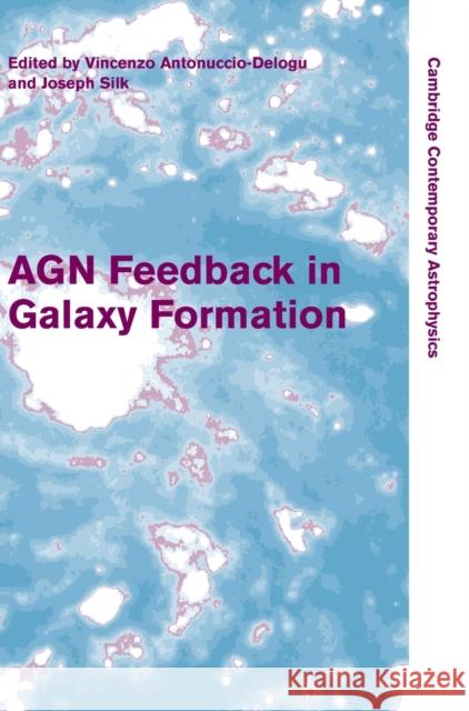 Agn Feedback in Galaxy Formation Antonuccio-Delogu, Vincenzo 9780521192545 0