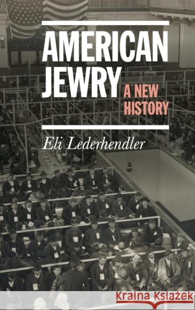 American Jewry: A New History Lederhendler, Eli 9780521196086 Cambridge University Press