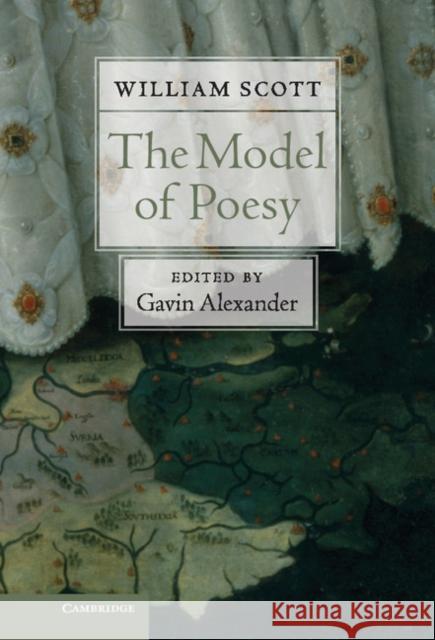 The Model of Poesy Gavin Alexander 9780521196116