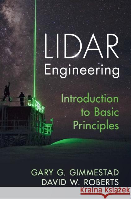Lidar Engineering Roberts David W. Roberts 9780521198516 Cambridge University Press