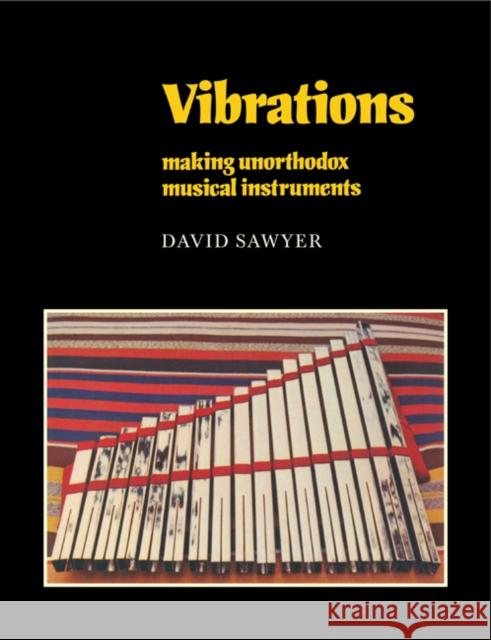 Vibrations: Making Unorthodox Musical Instruments Sawyer, David 9780521208123 Cambridge University Press