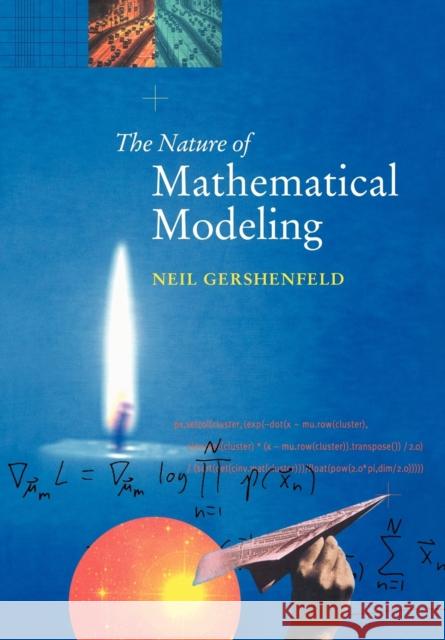 The Nature of Mathematical Modeling Neil Gershenfeld 9780521210508 Cambridge University Press