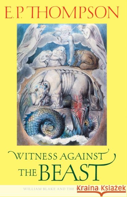 Witness Against the Beast Thompson, E. P. 9780521225151 CAMBRIDGE UNIVERSITY PRESS