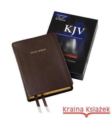 Clarion Reference Bible-KJV Cambridge University Press 9780521228237 Cambridge Bibles