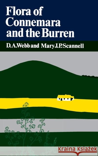 Flora of Connemara and the Burren D. A. Webb Mary J. P. Scannell 9780521233958 Cambridge University Press