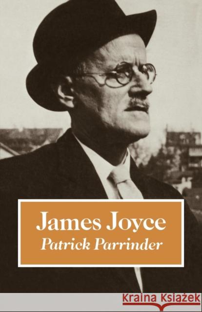 James Joyce Patrick Parrinder 9780521283984