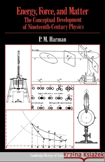 Energy, Force and Matter: The Conceptual Development of Nineteenth-Century Physics Harman, Peter M. 9780521288125