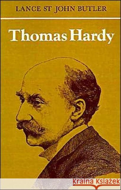 Thomas Hardy Lance St John Butler Robin Mayhead 9780521292719 Cambridge University Press