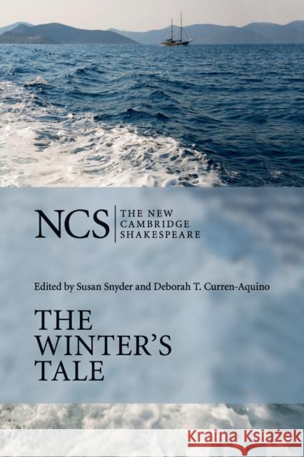 The Winter's Tale William Shakespeare 9780521293730 Cambridge University Press