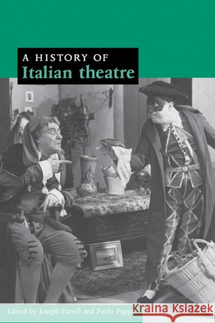 A History of Italian Theatre D. H. Lawrence Marcus Tullius Cicero Joseph Farrell 9780521294782 Cambridge University Press