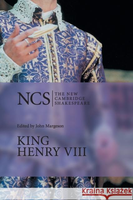 King Henry VIII William Shakespeare 9780521296922