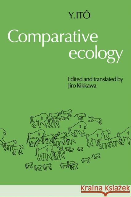 Comparative Ecology Yoshiaki Ito U. Ed. Ito Y. It 9780521298452 Cambridge University Press