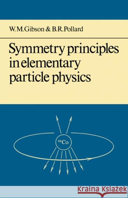 Symmetry Principles Particle Physics W. M. Gibson B. R. Pollard 9780521299640 Cambridge University Press