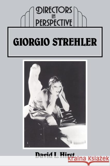 Giorgio Strehler Hirst                                    David Hirst Christopher Innes 9780521313032 Cambridge University Press