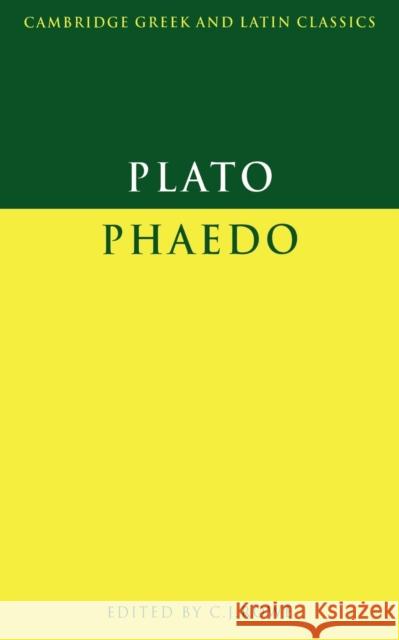 Plato: Phaedo Plato                                    C. J. Rowe P. E. Easterling 9780521313186 Cambridge University Press