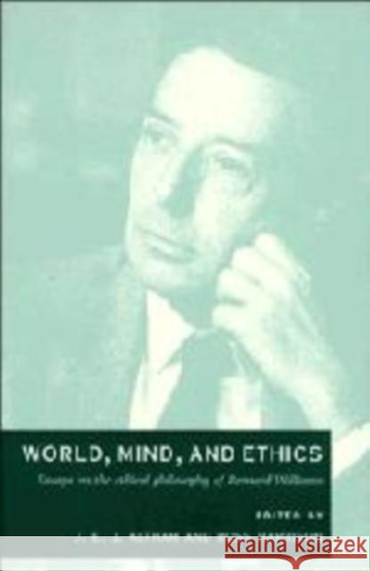 World, Mind, and Ethics Altham, J. E. J. 9780521360241