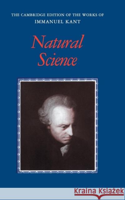 Kant: Natural Science Immanuel Kant 9780521363945 0