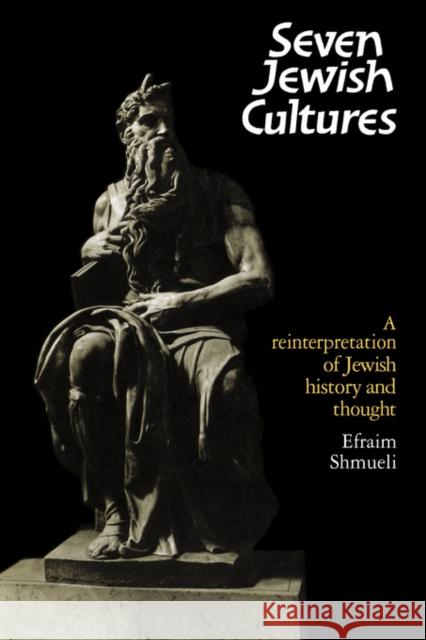 Seven Jewish Cultures: A Reinterpretation of Jewish History and Thought Shmueli, Efraim 9780521373814 Cambridge University Press