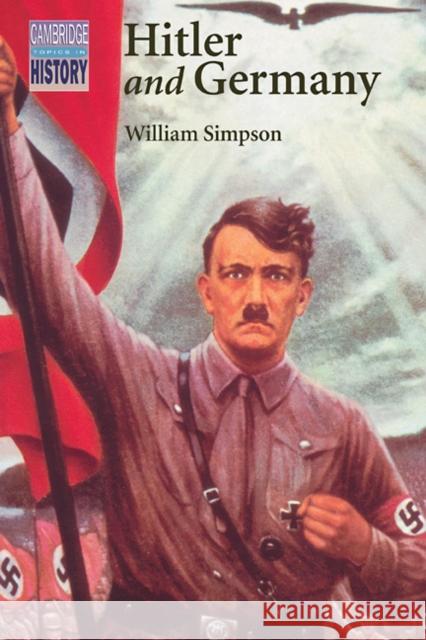 Hitler and Germany W O Simpson 9780521376297 0