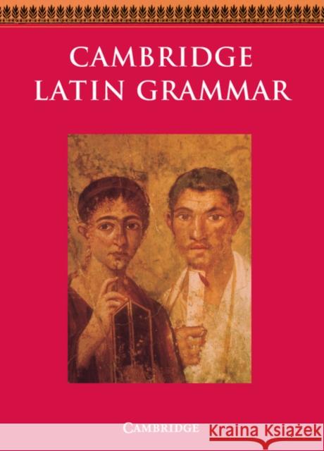 Cambridge Latin Grammar Robin Griffin 9780521385886 Cambridge University Press