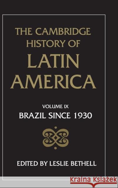 The Cambridge History of Latin America  9780521395243 CAMBRIDGE UNIVERSITY PRESS