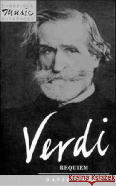 Verdi: Requiem David Rosen Julian Rushton 9780521397674 Cambridge University Press