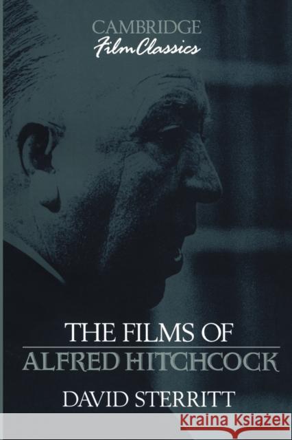 The Films of Alfred Hitchcock David Sterritt Ray Carney 9780521398145 Cambridge University Press