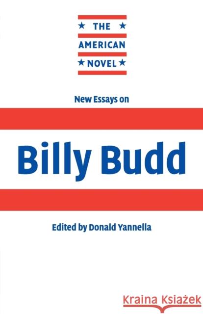 New Essays on Billy Budd Amn Yannella David Ellyard Wil Tirion 9780521428293 Cambridge University Press