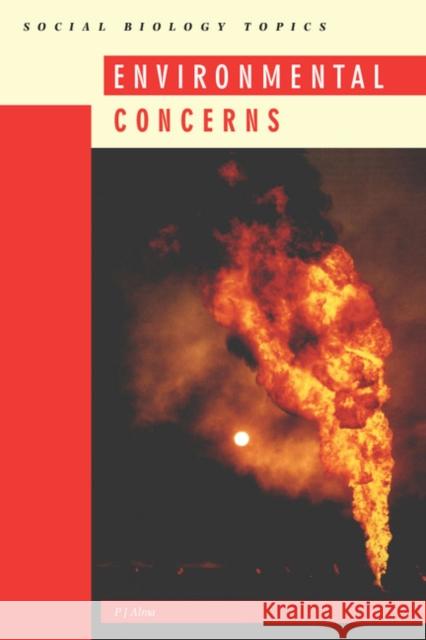 Environmental Concerns Peter Alma Chris Etheridge 9780521428699 Cambridge University Press