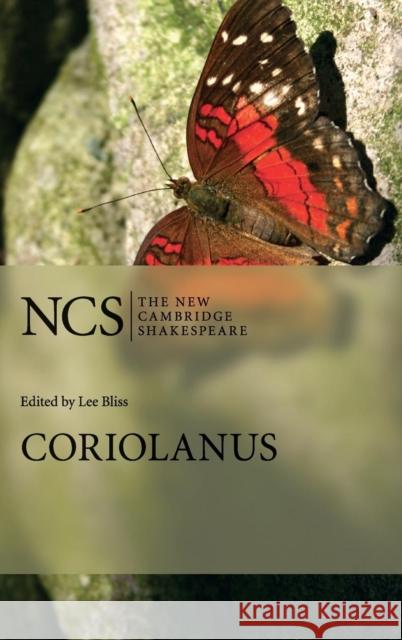 Coriolanus William Shakespeare Lee Bliss Bridget Escolme 9780521429603 Cambridge University Press