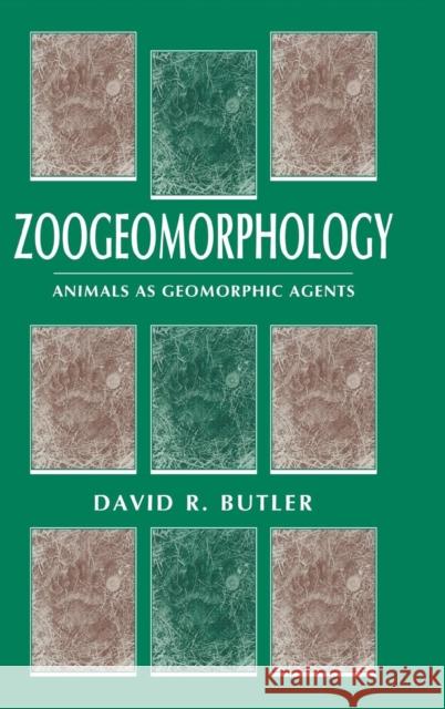 Zoogeomorphology: Animals as Geomorphic Agents Butler, David R. 9780521433433 Cambridge University Press