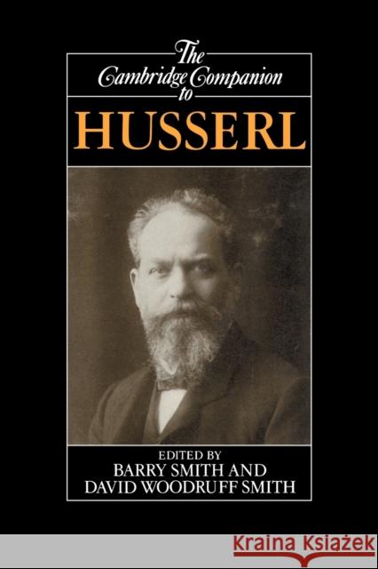 The Cambridge Companion to Hussal Smith, Barry 9780521436168 Cambridge University Press