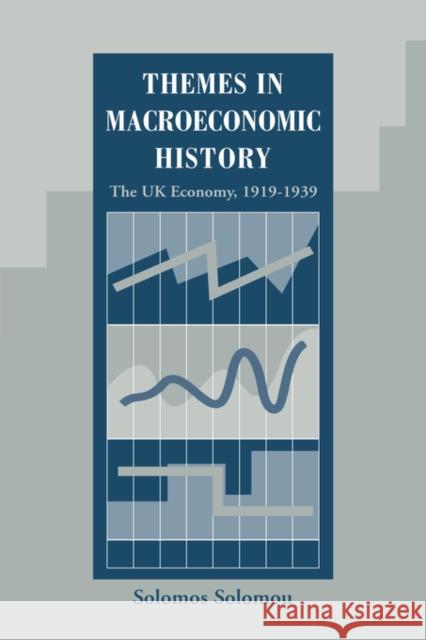 Themes in Macroeconomic History: The UK Economy 1919-1939 Solomou, Solomos 9780521436212 Cambridge University Press