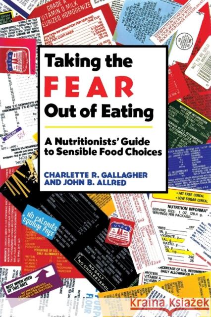 Taking the Fear Out of Eating Gallagher, Charlette 9780521437288 Cambridge University Press